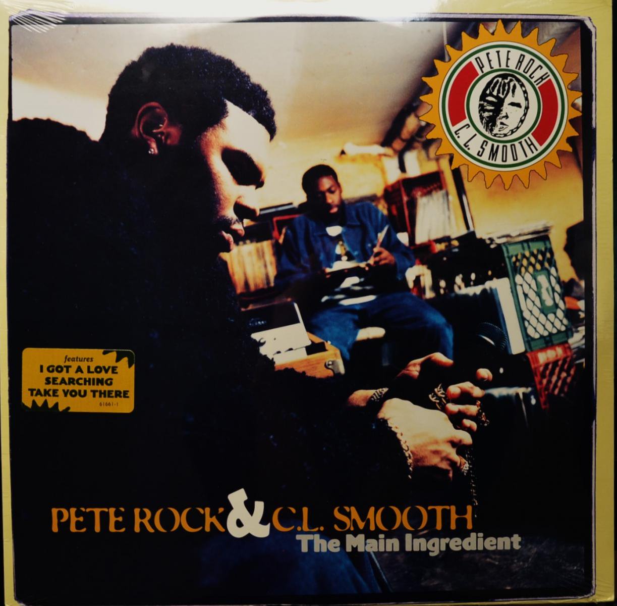 PETE ROCK & C.L.SMOOTH / THE MAIN INGREDIENT (LP)