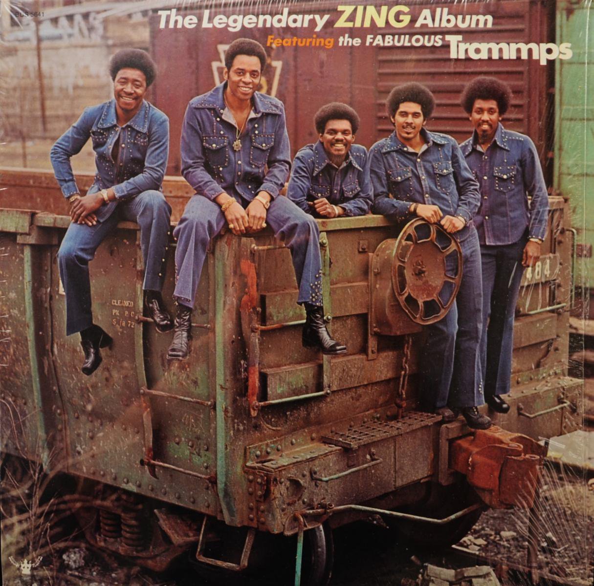 TRAMMPS / THE LEGENDARY ZING ALBUM(LP)