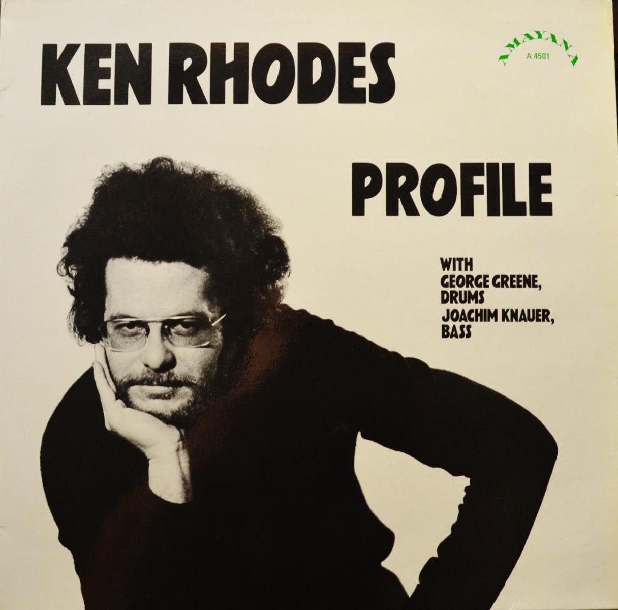 KEN RHODES / PROFILE (LP)
