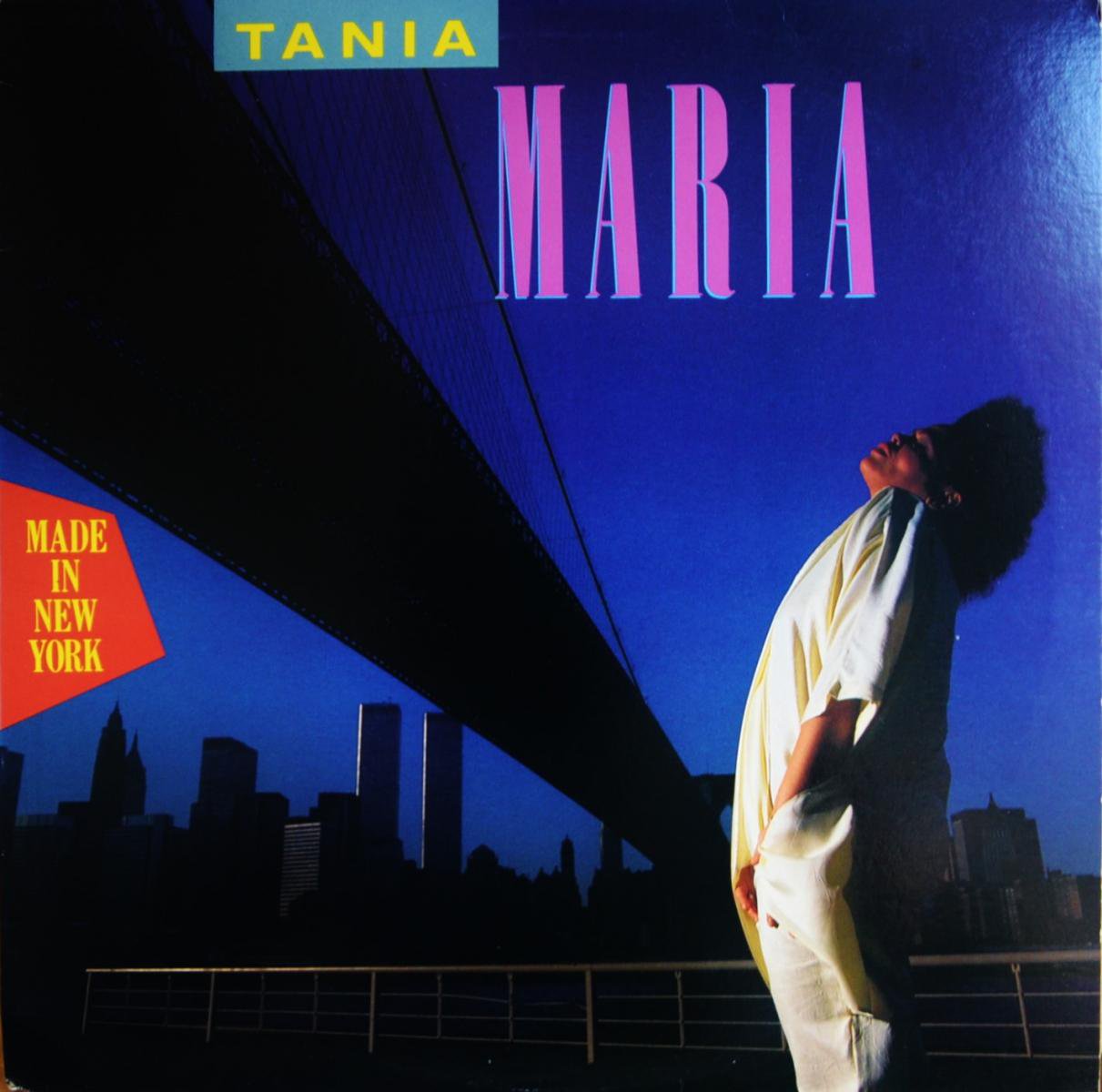 TANIA MARIA / MADE IN NEW YORK
