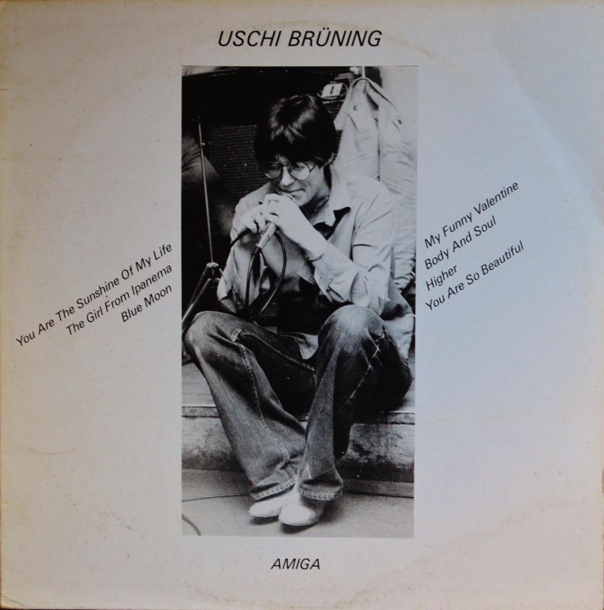 USCHI BRUNING / SAME (LP)