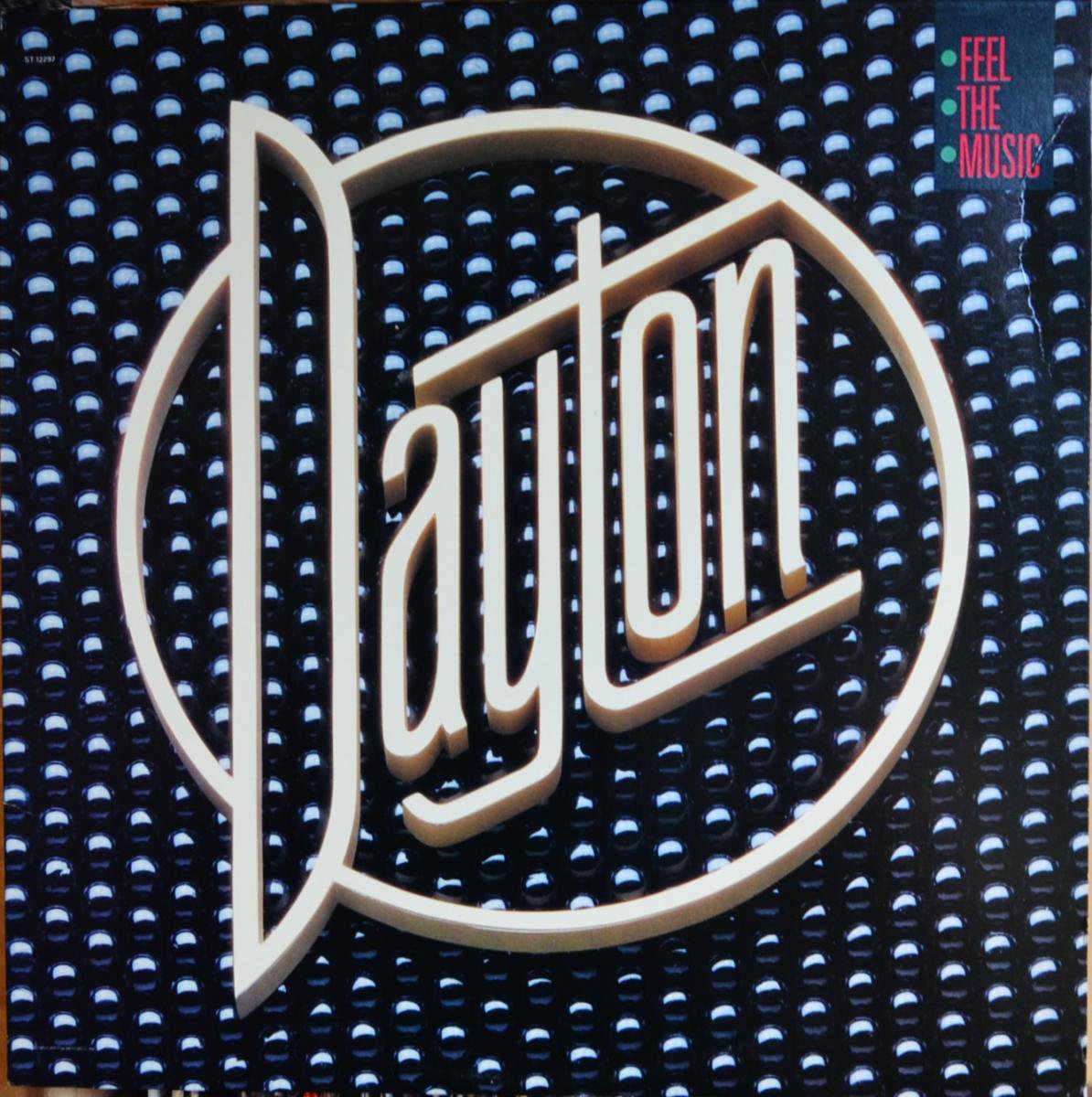 DAYTON / FEEL THE MUSIC (LP)