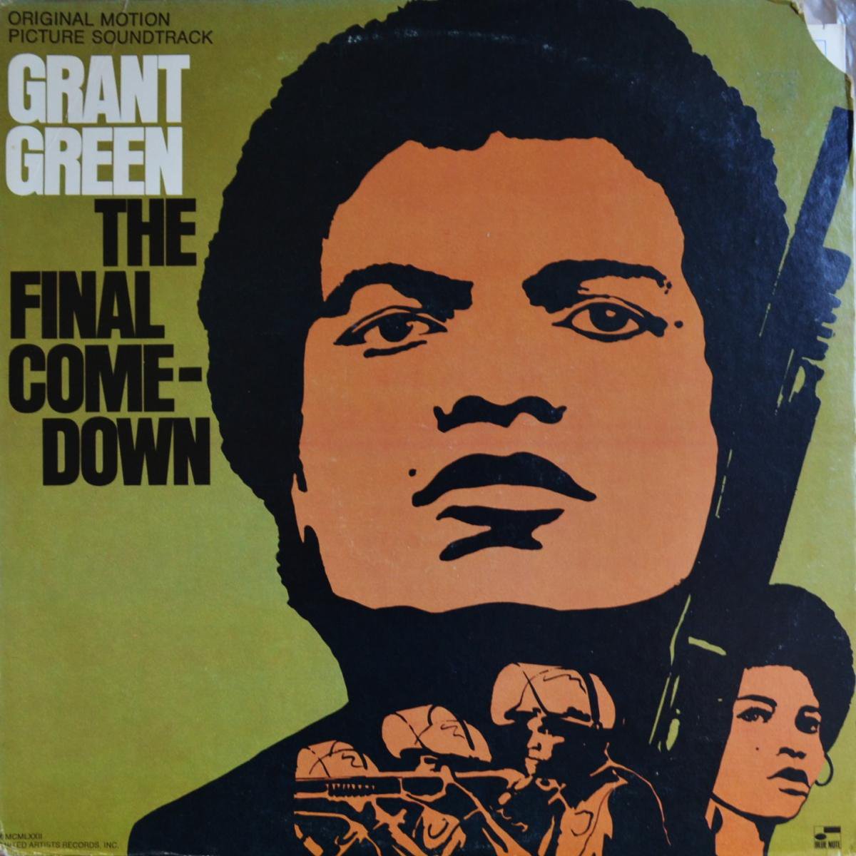 GRANT GREEN / THE FINAL COMEDOWN (LP)