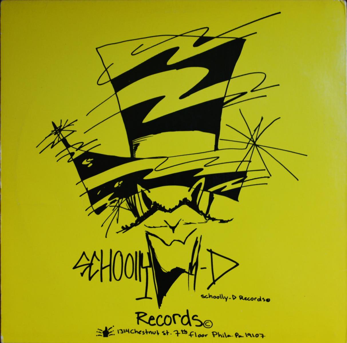 ROBBIE-B & JAZZY-J / JAZZY-J ON THE SCRATCH (12") - HIP TANK RECORDS