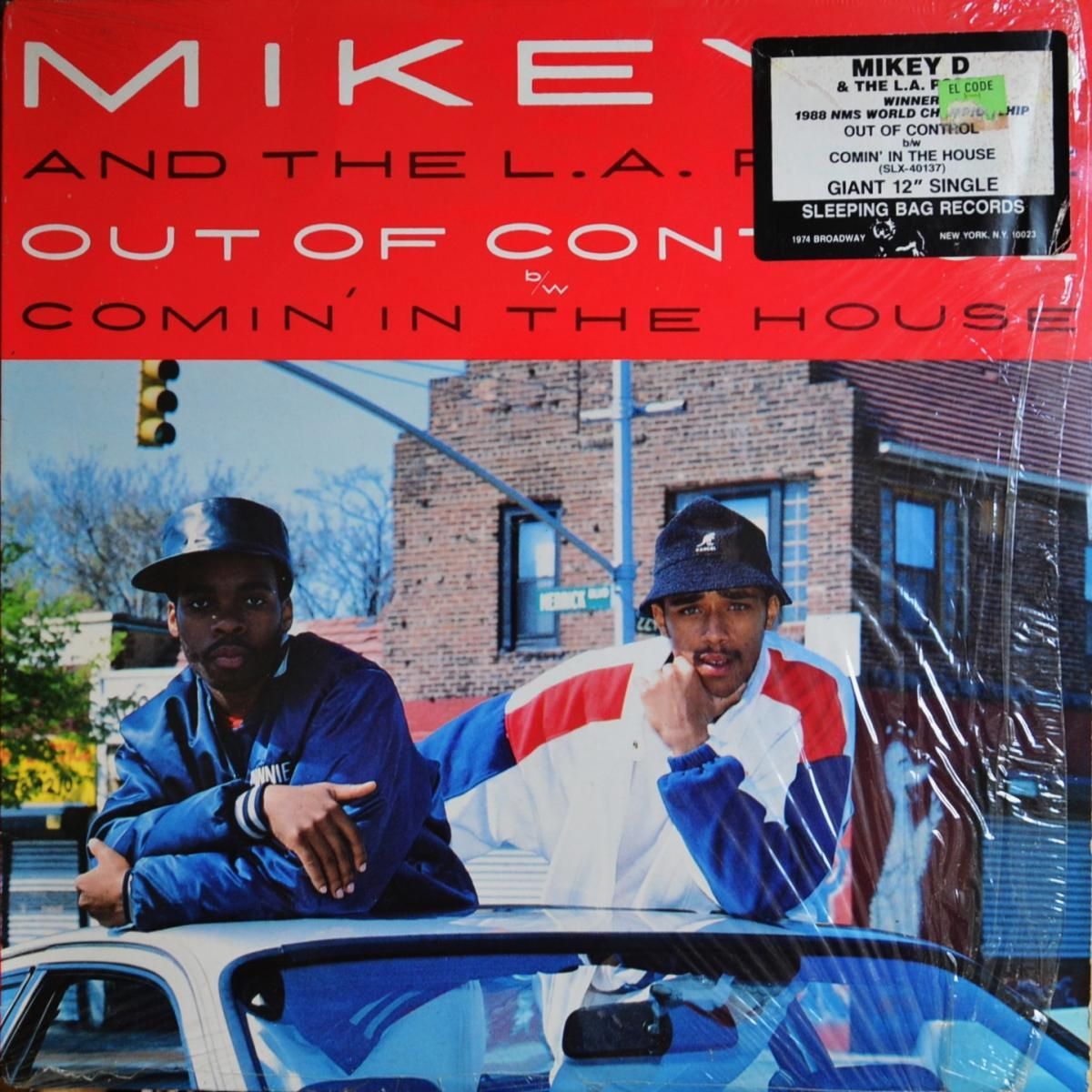 Mikey D & The L.A. Posse-Out Of Control