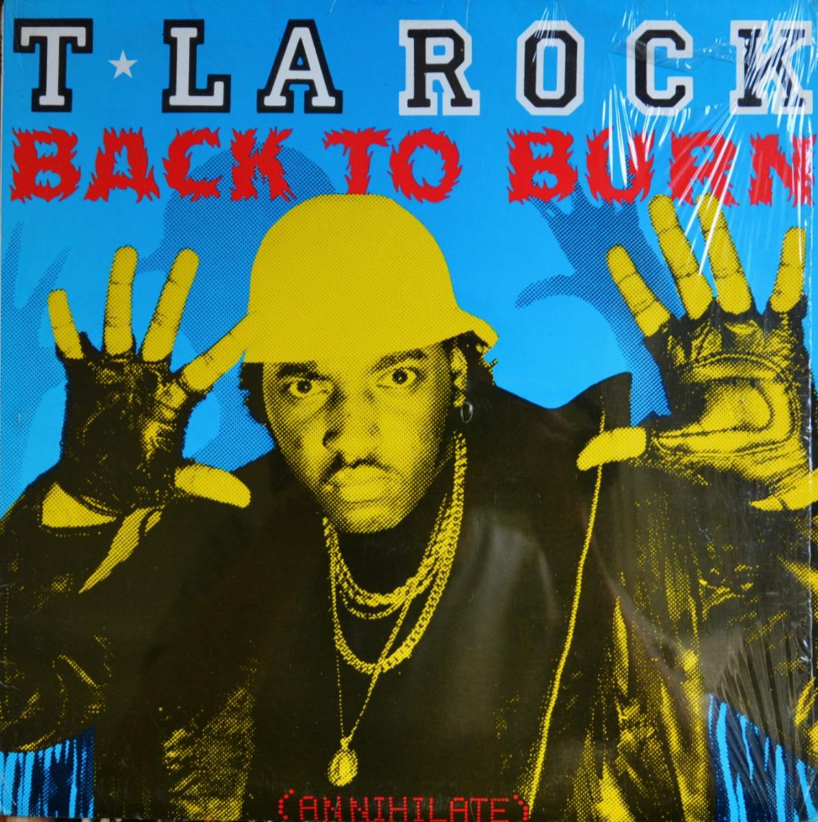 T LA ROCK / BACK TO BURN (12