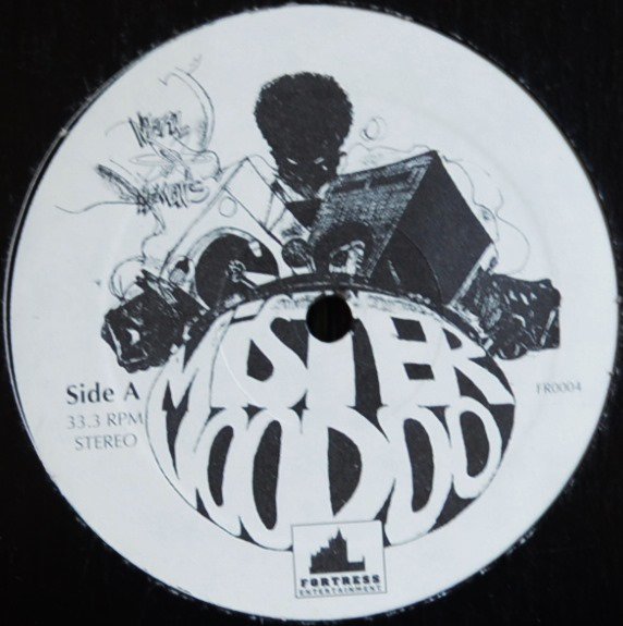 mister voodoo Lyrical Tactics レコード - 洋楽