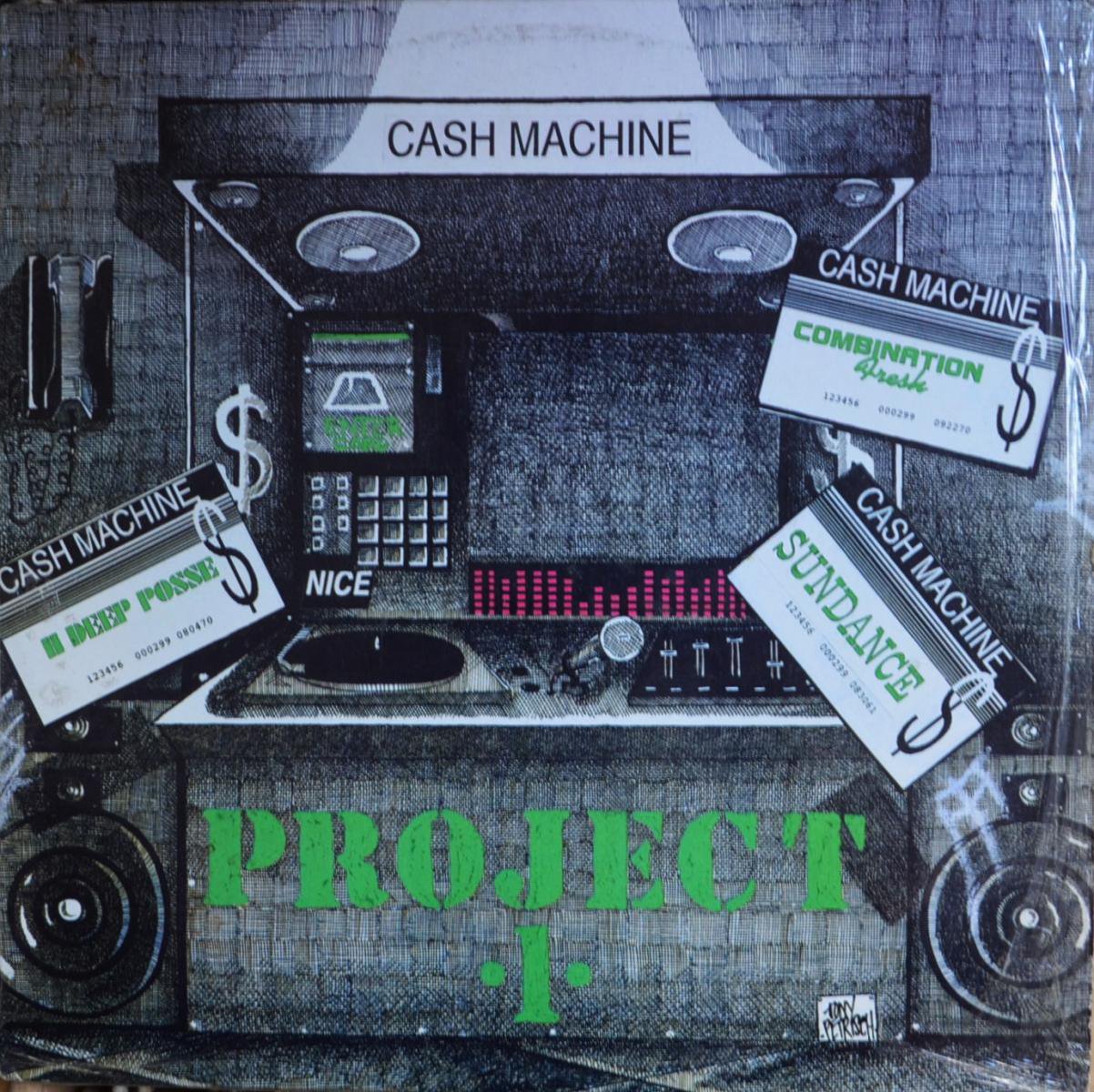 V.A. / CASH MACHINE: PROJECT I (LP)