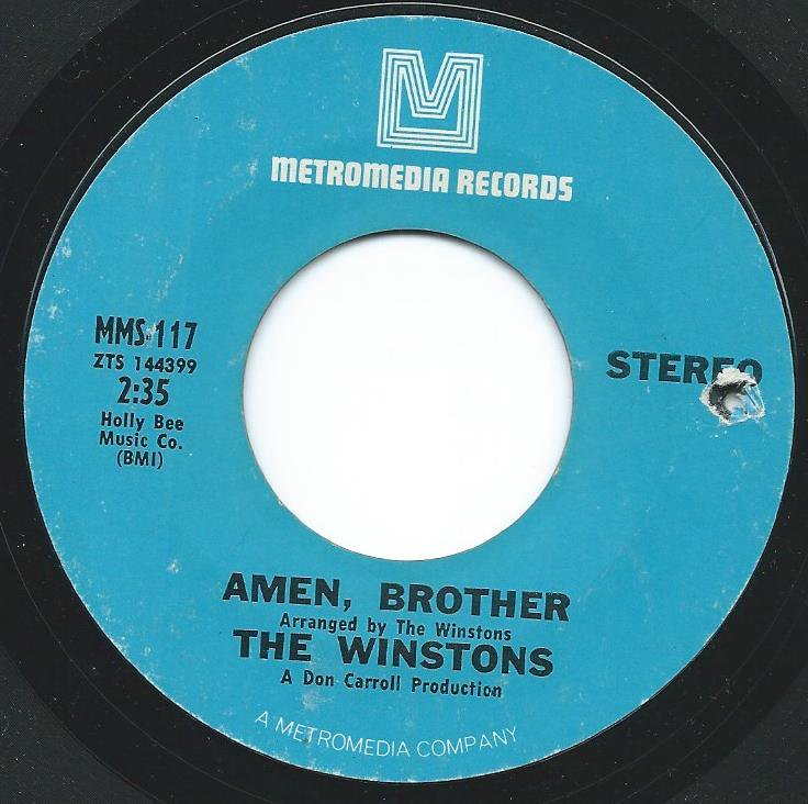 THE WINSTONS / AMEN,BROTHER (7