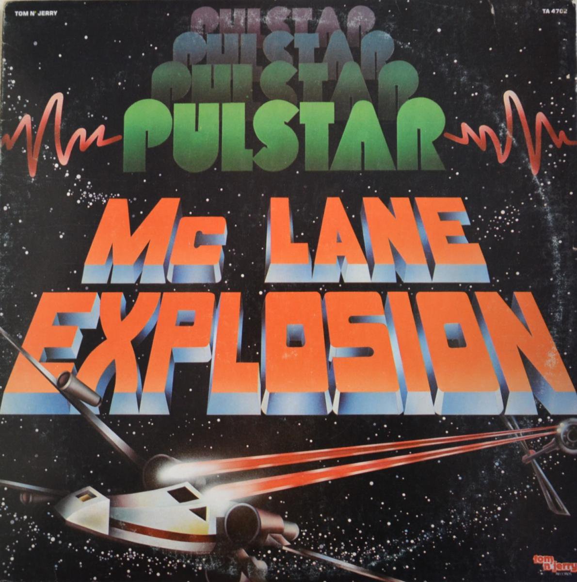 MC LANE EXPLOSION / PULSTAR (LP)