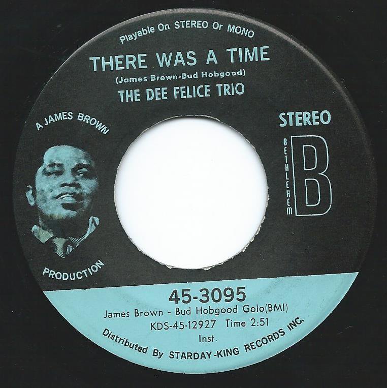 THE DEE FELICE TRIO / THERE WAS A TIME (7