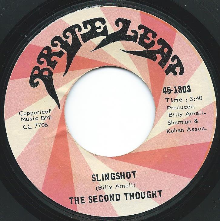 THE SECOND THOUGHT / SLINGSHOT (7