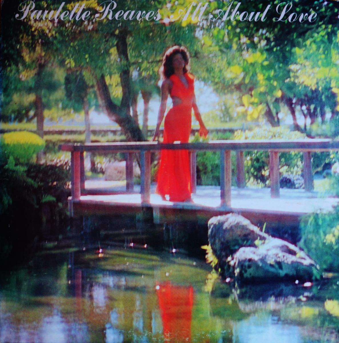 PAULETTE REAVES / ALL ABOUT LOVE (LP)