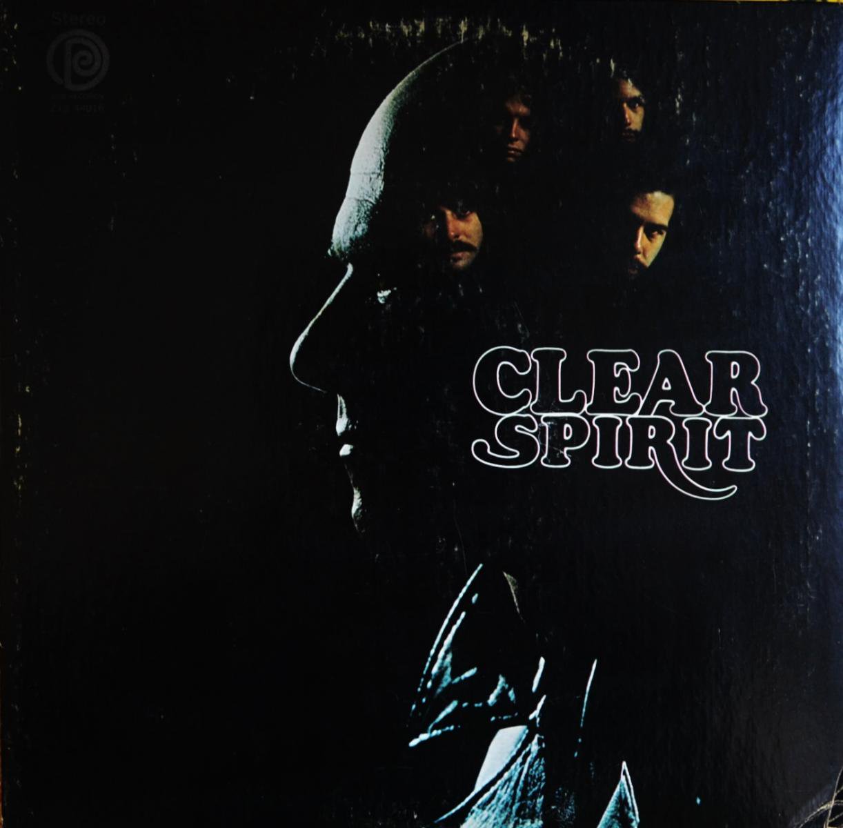 SPIRIT / CLEAR (LP)