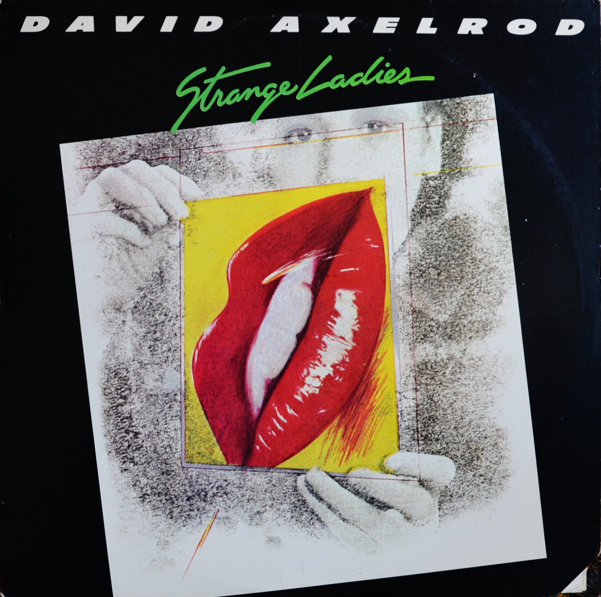 DAVID AXELROD / STRANGE LADIES (LP)