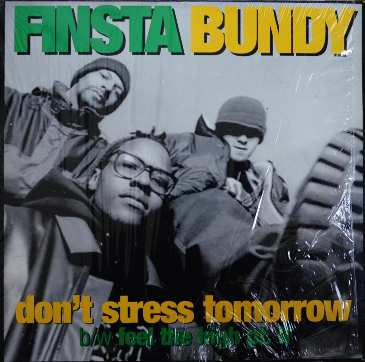 FINSTA BUNDY / DON'T STRESS TOMORROW (12