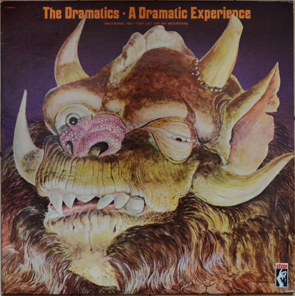 THE DRAMATICS / A DRAMATIC EXPERIENCE (LP)