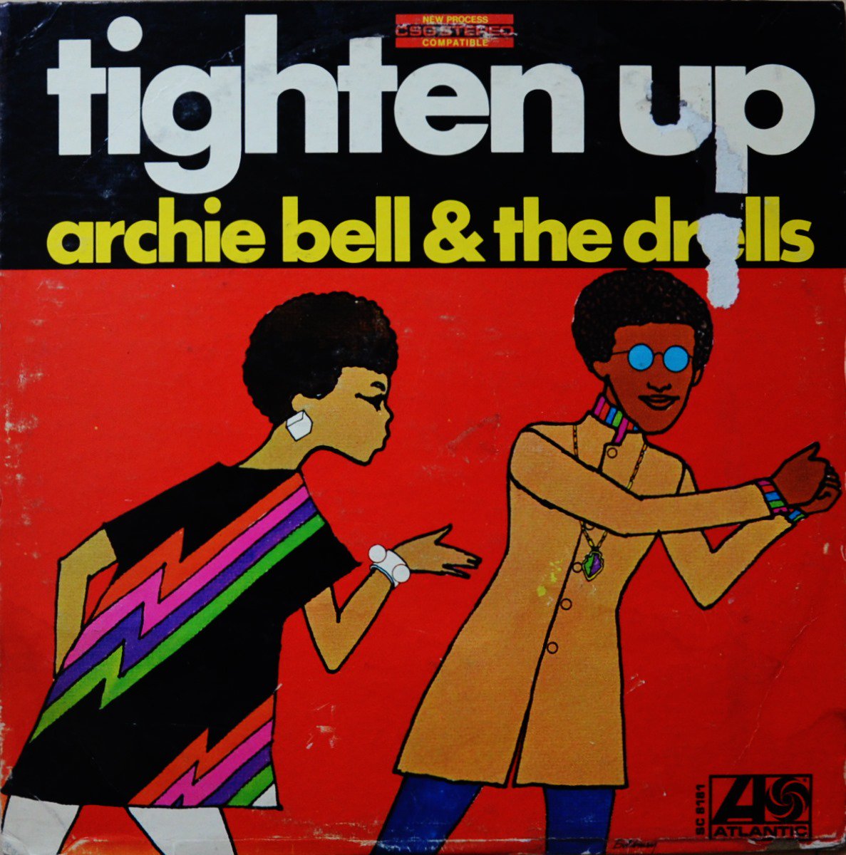 ARCHIE BELL & THE DRELLS / TIGHTEN UP (LP)