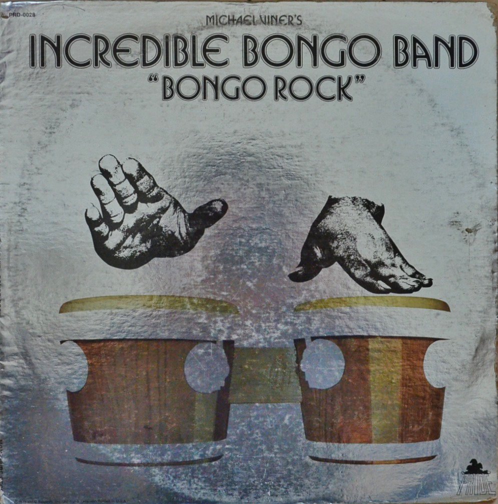 INCREDIBLE BONGO BAND / BONGO ROCK (LP)