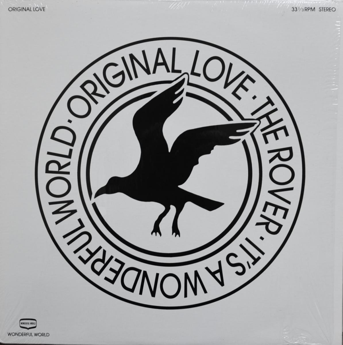 オリジナル・ラブ ORIGINAL LOVE / THE ROVER / IT'S A WONDERFUL