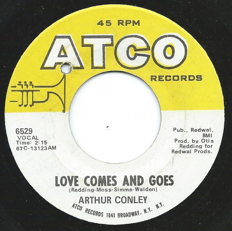ARTHUR CONLEY / WHOLE LOTTA WOMAN / LOVE COMES AND GOES (7