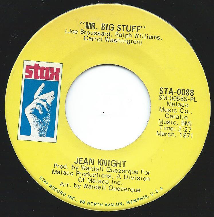 JEAN KNIGHT / MR. BIG STUFF (7