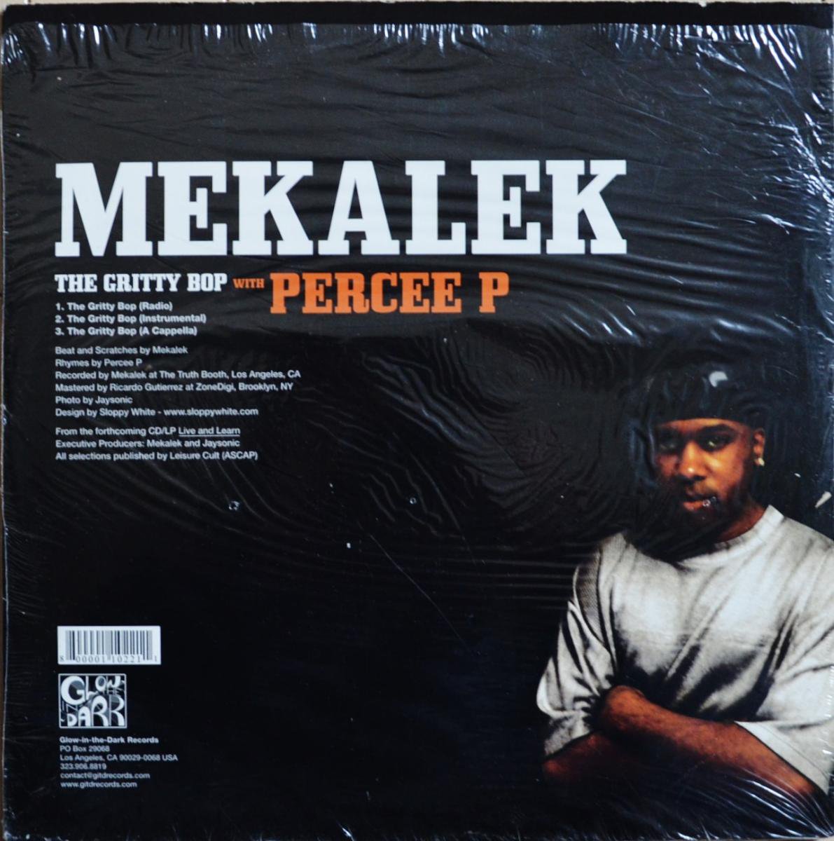 MEKALEK / THE GRITTY BOP (WITH PERCEE-P) / LOVE LIFE MONEY GUNS (12