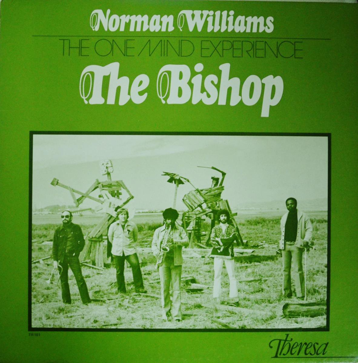 NORMAN WILLIAMS AND THE ONE MIND EXPERIENCE / THE BISHOP (LP)