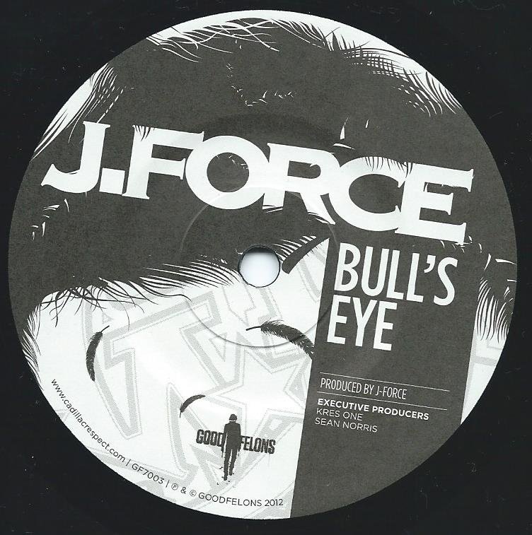 J-FORCE / BULL'S EYE / BULL'S EYE-DJ MIKE SMOOTH REMIX (7