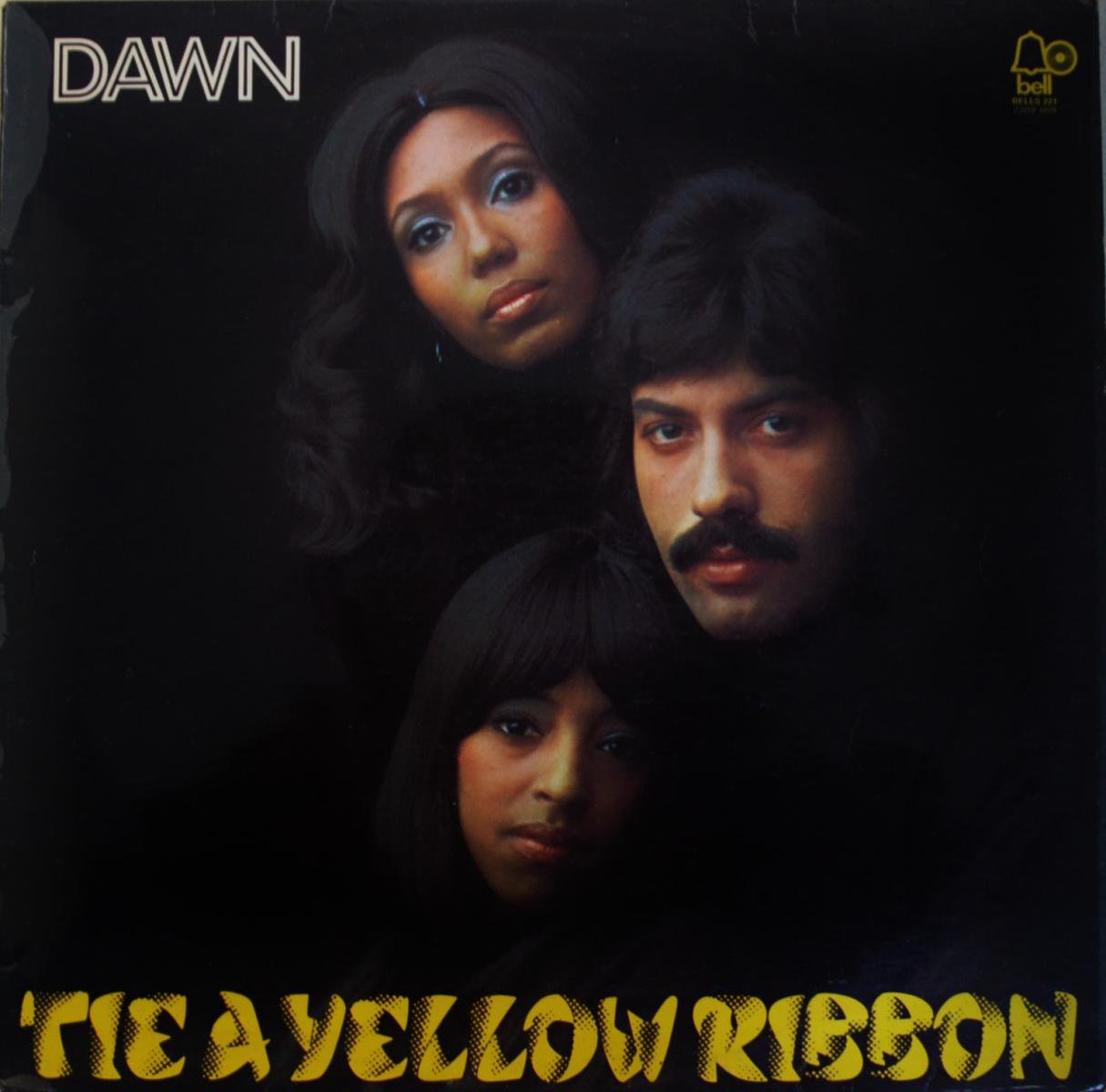 DAWN / TIE A YELLOW RIBBON-UK (LP)
