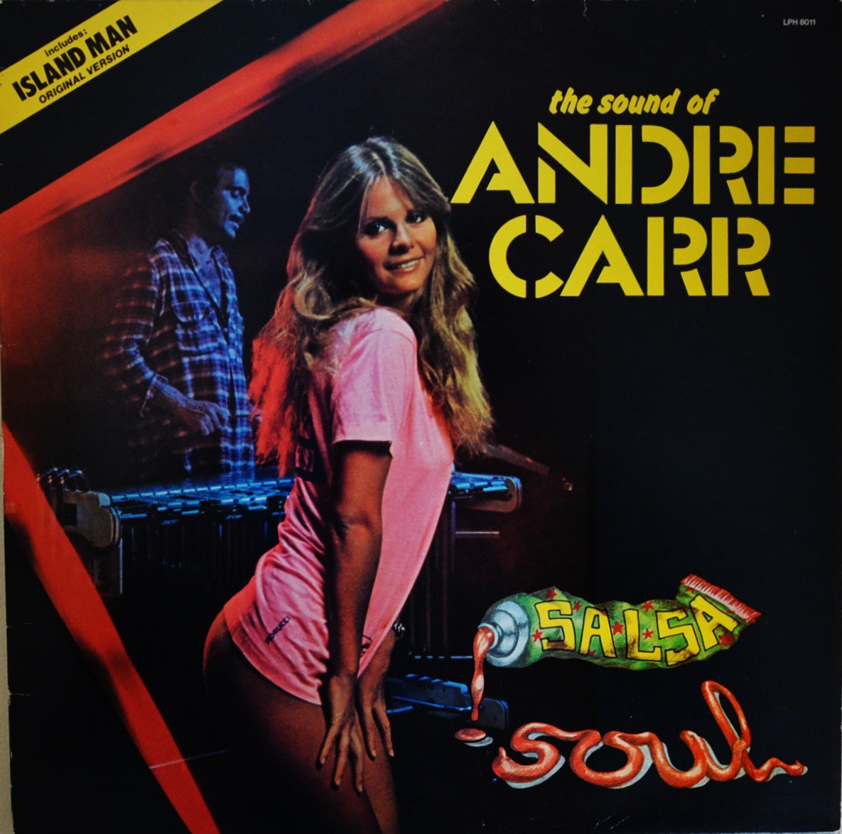 ANDRE CARR / SALSA SOUL - THE SOUND OF ANDRE CARR (LP)