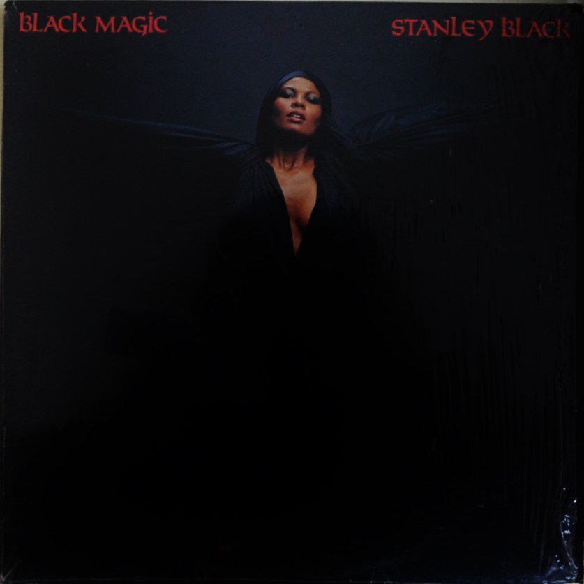 STANLEY BLACK / BLACK MAGIC (LP)