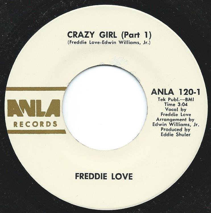 FREDDIE LOVE / CRAZY GIRL (PART 1 & 2) (7