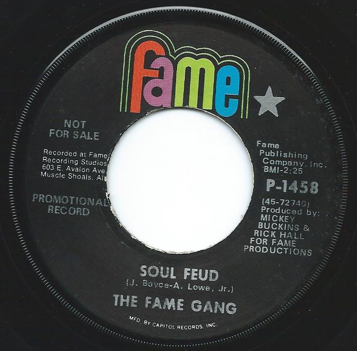 THE FAME GANG / SOUL FEUD / GRITS AND GRAVY (7