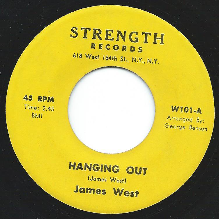 JAMES WEST / HANGING OUT (7