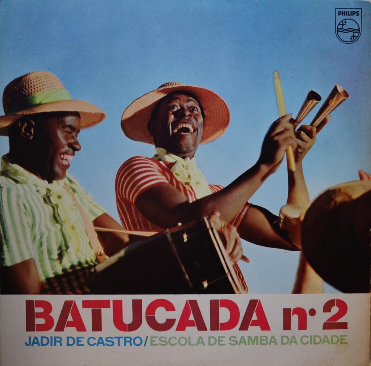JADIR DE CASTRO,ESCOLA DE SAMBA DA CIDADE / BATUCADA Nº 2 (BRAZIL) (LP)