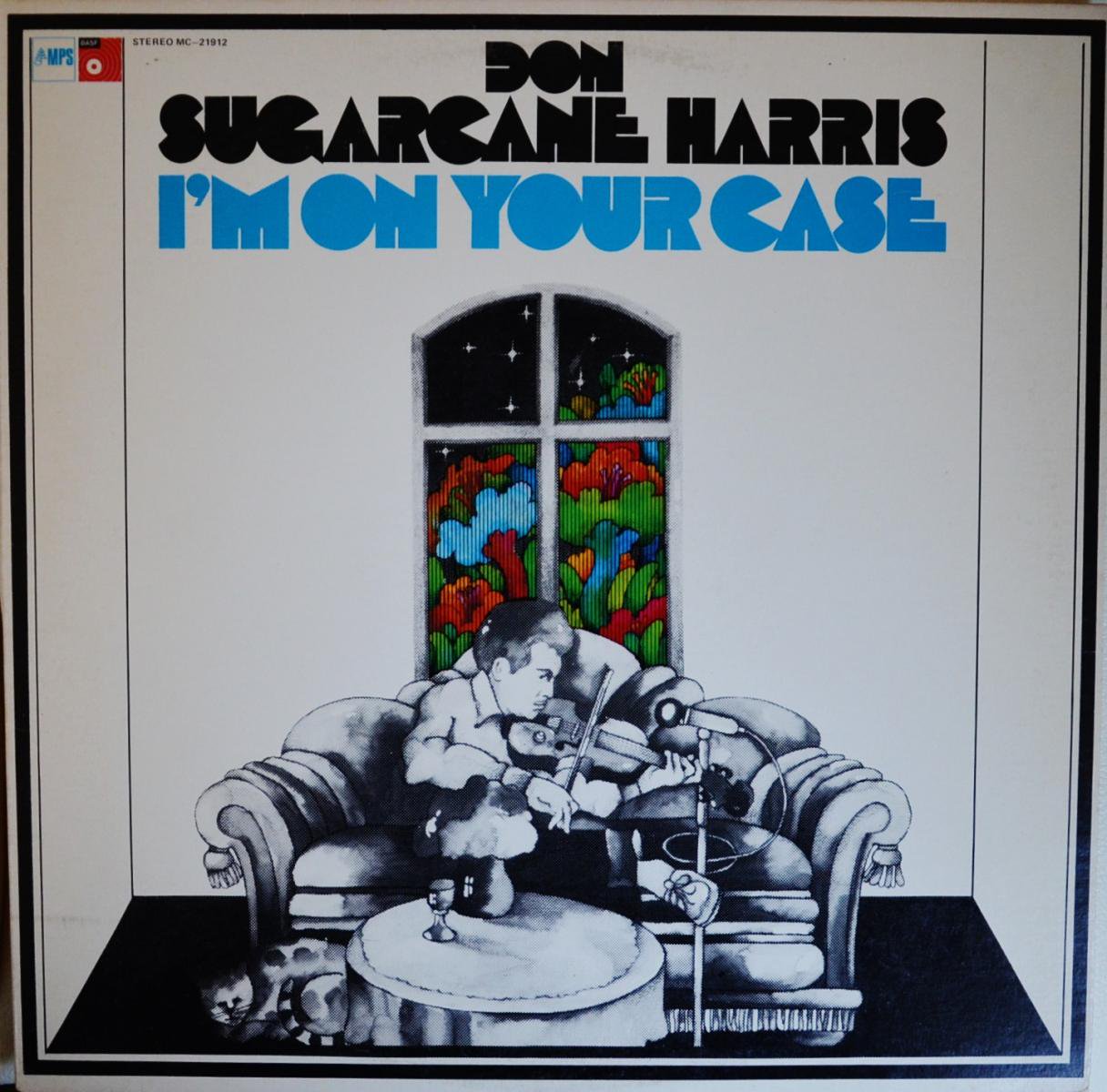 DON SUGARCANE HARRIS / I'M ON YOUR CASE (LP)