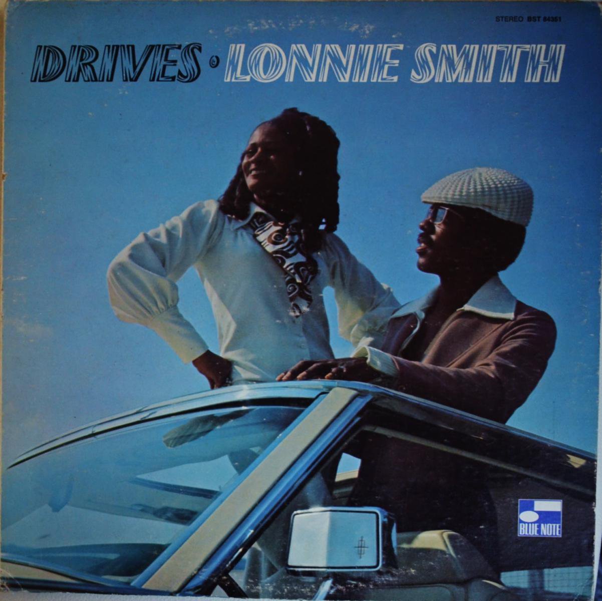 LONNIE SMITH / DRIVES (LP)