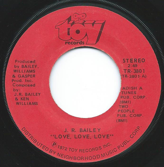 J.R.BAILEY / LOVE,LOVE,LOVE (7