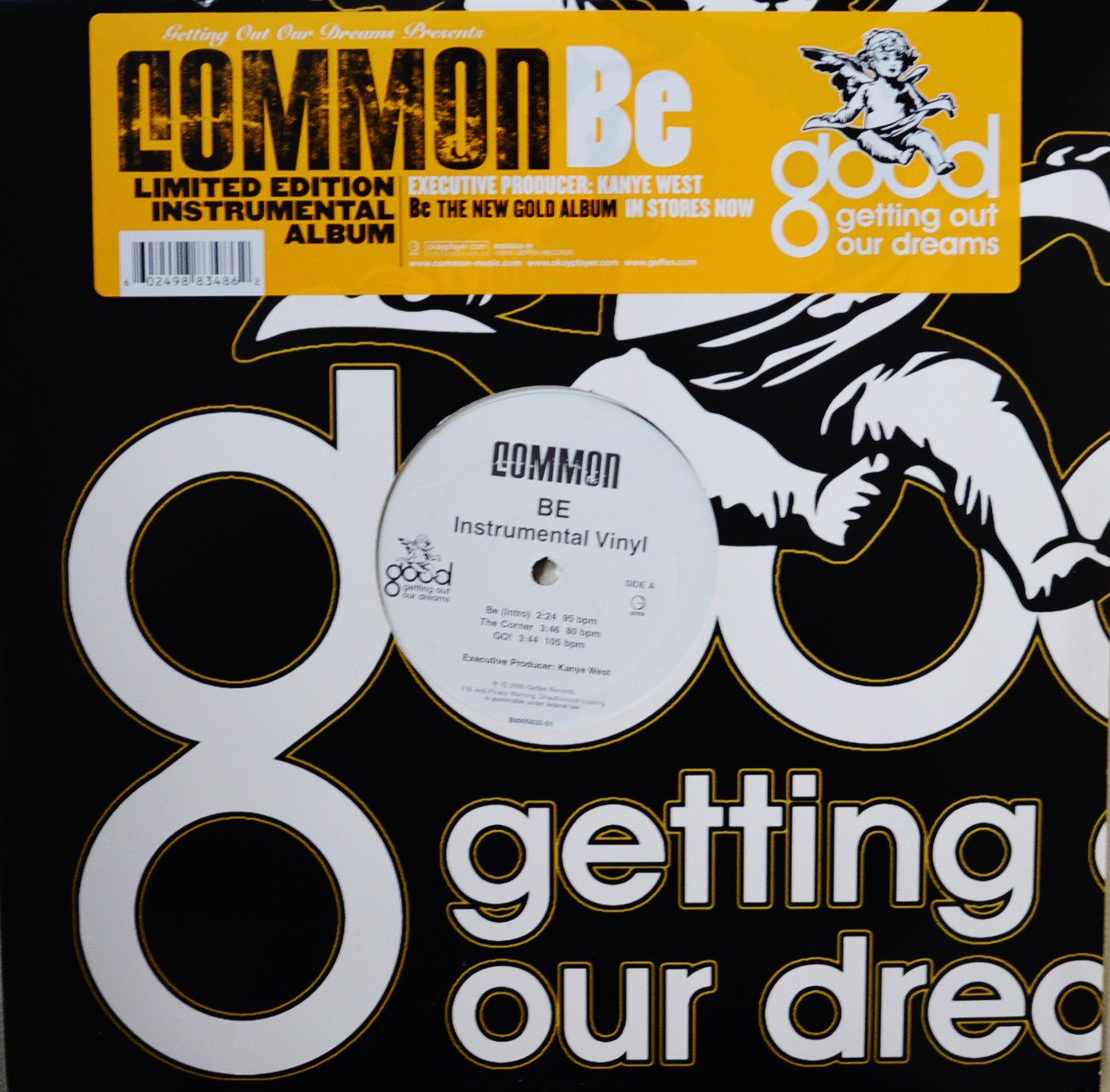 COMMON / BE-INSTRUMENTAL ALBUM (2LP) - HIP TANK RECORDS