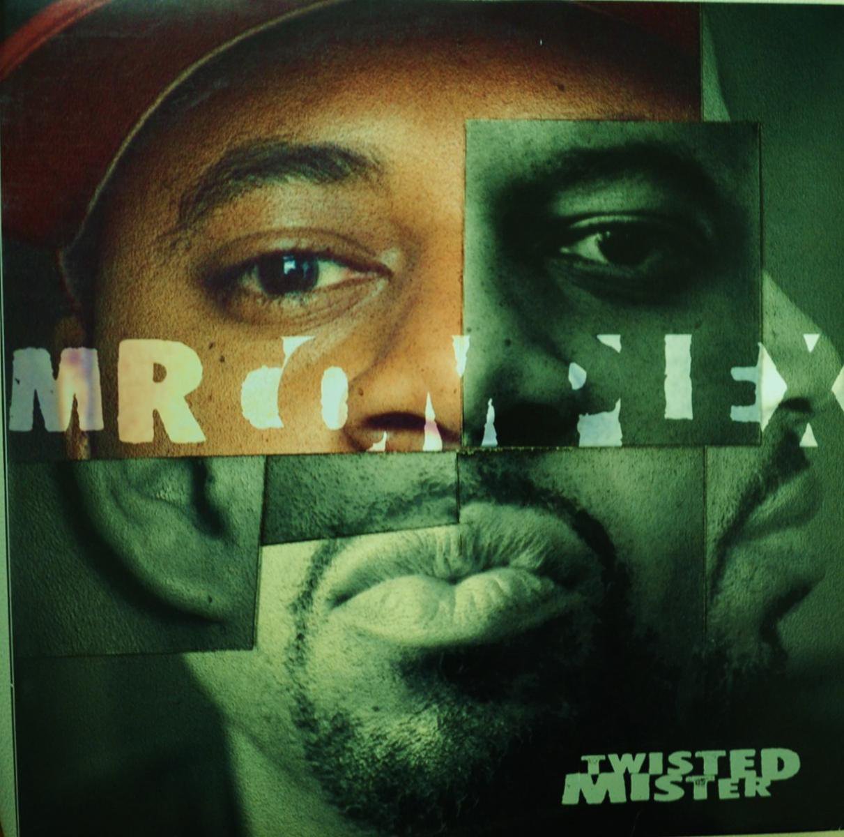 MR.COMPLEX / TWISTED MISTER (2LP)