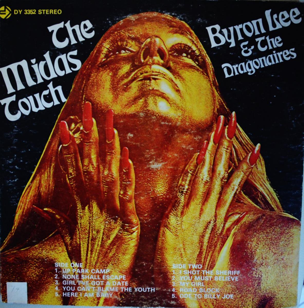 BYRON LEE AND THE DRAGONAIRES / THE MIDAS TOUCH (LP)