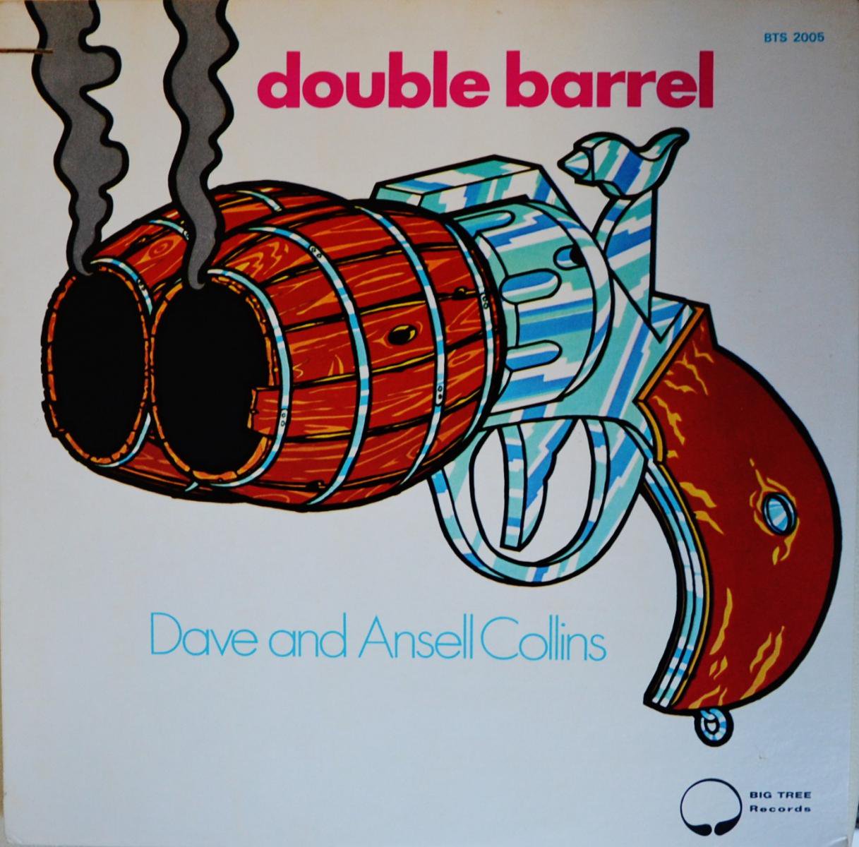 DAVE AND ANSELL COLLINS / DOUBLE BARREL (LP)