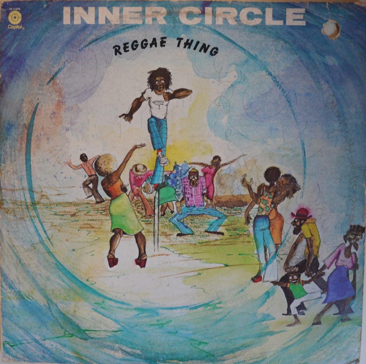 INNER CIRCLE / REGGAE THING (LP)
