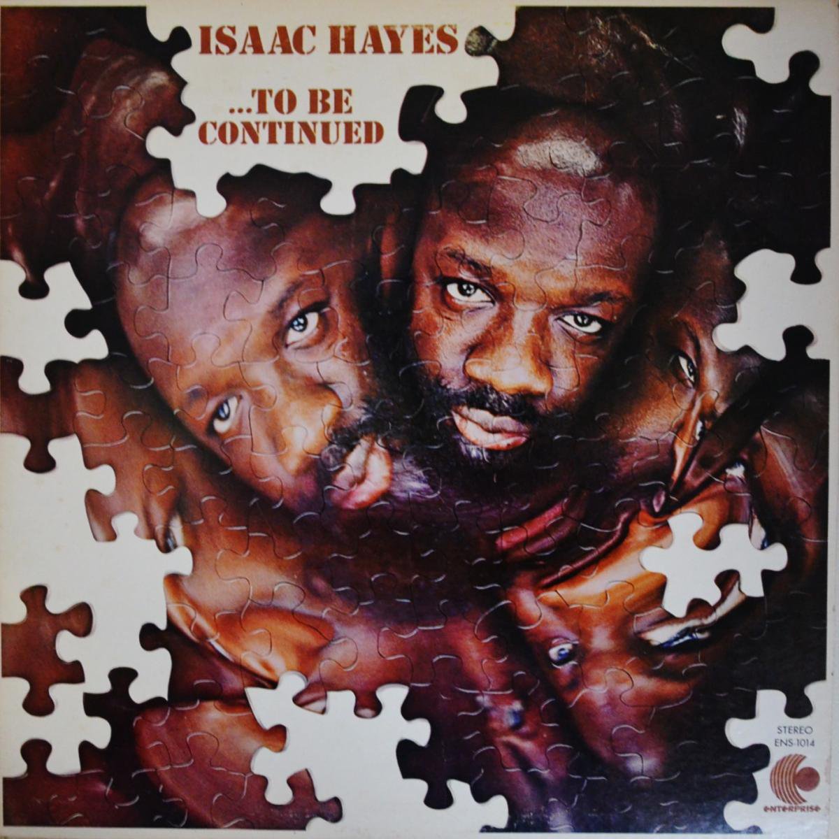 ISAAC HAYES / ...TO BE CONTINUED (LP)
