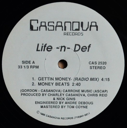 LIFE-N-DEF / GETTIN MONEY (12