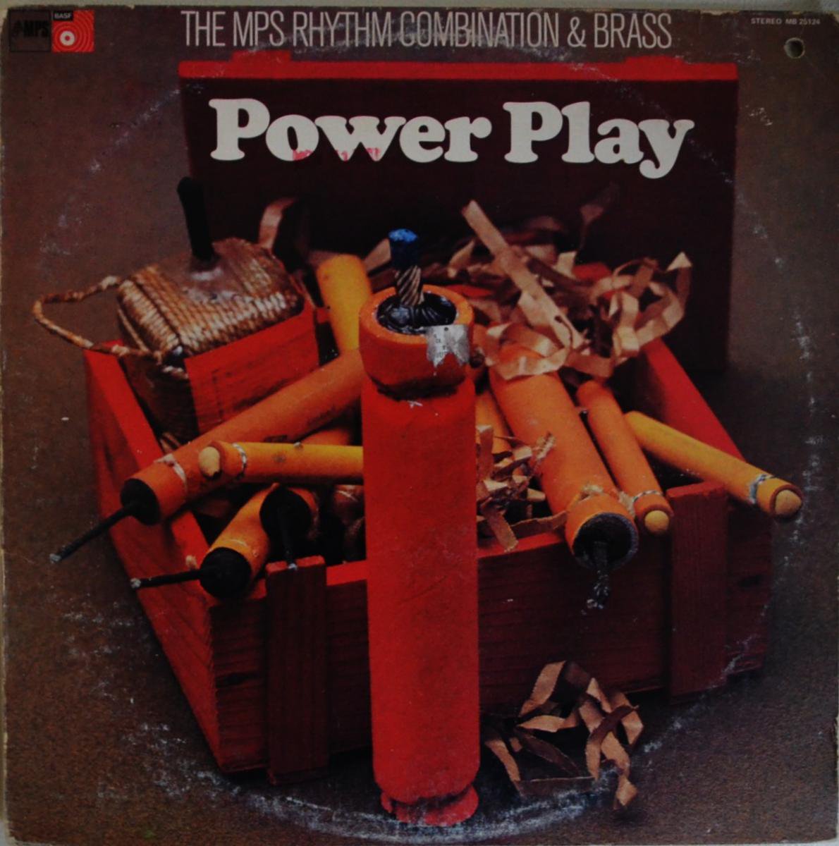 THE MPS RHYTHM COMBINATION & BRASS / POWER PLAY (LP)