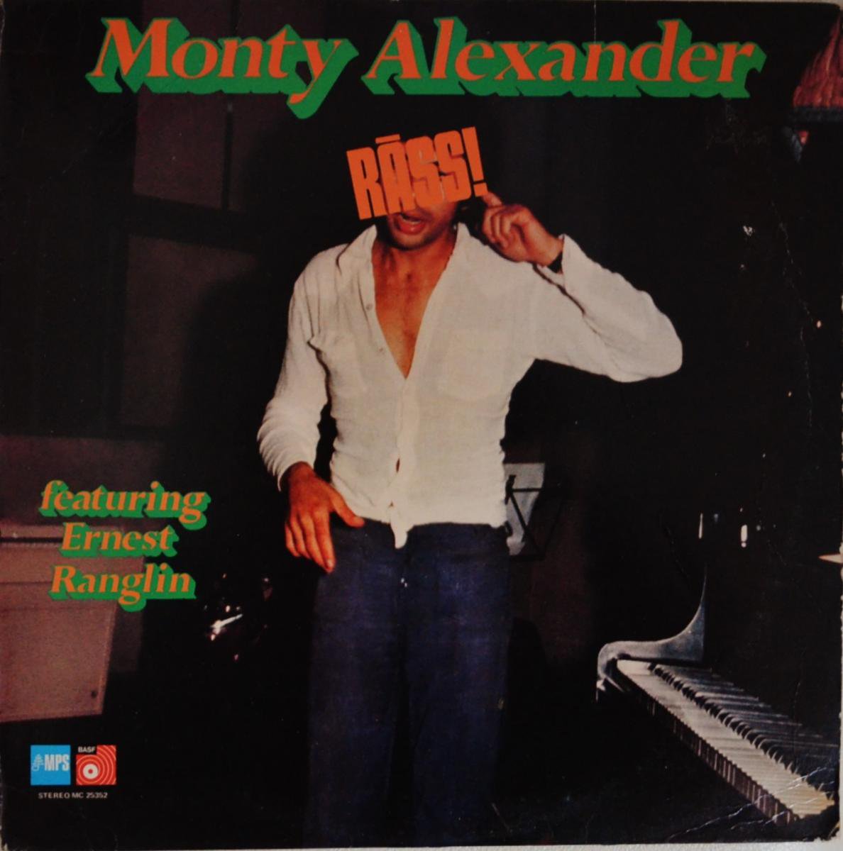 MONTY ALEXANDER / RASS (LP) - HIP TANK RECORDS