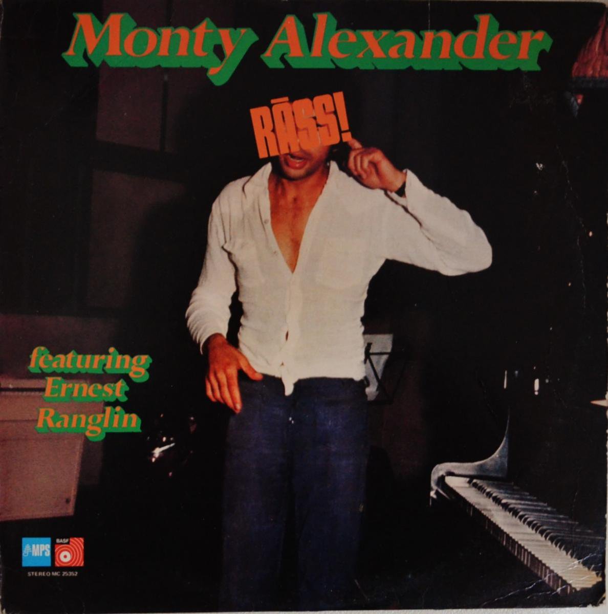 MONTY ALEXANDER / RASS (LP)