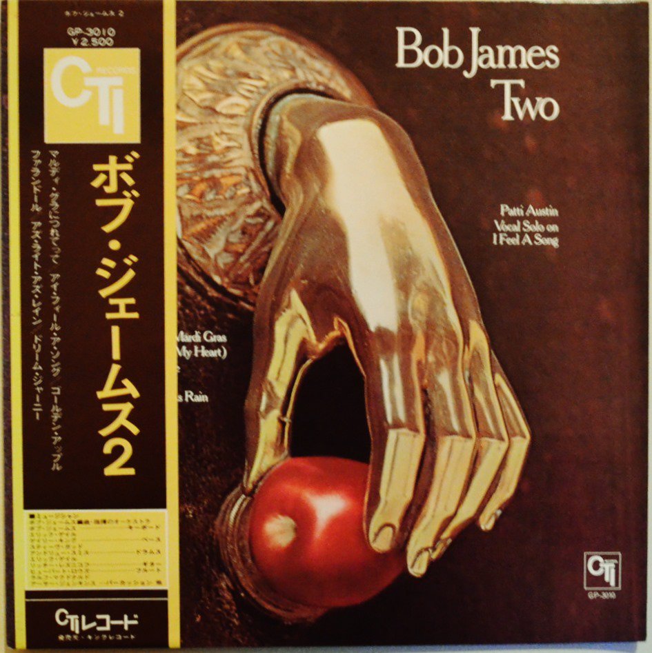 ܥ֡ॹ BOB JAMES / 2 TWO (LP)